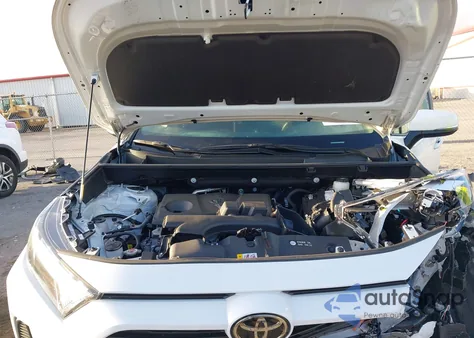 2024 Toyota Rav4 Xle из США, поврежденный, VIN 2T3W1RFV2RW337129